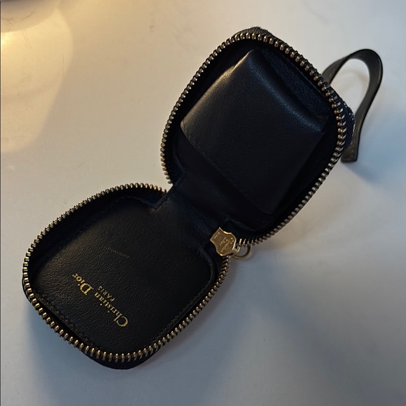 Dior Black and White Monogram Wristlet - Picture 8 of 13